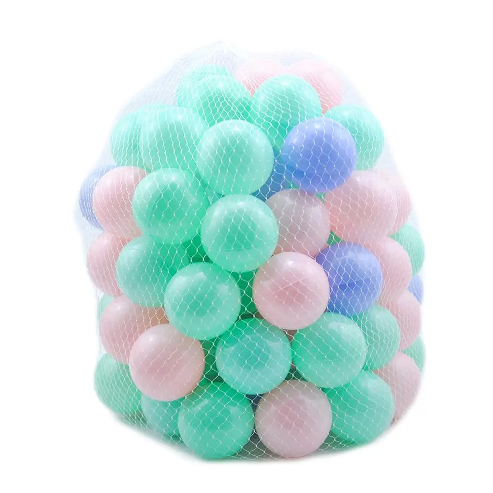 

100pc Colorful Soft Water Pool Ocean Wave Ball Plastic Ocean Ball for Tent Funny Baby Kid Swim Pit Toy Water Pool Pit Baby Toys