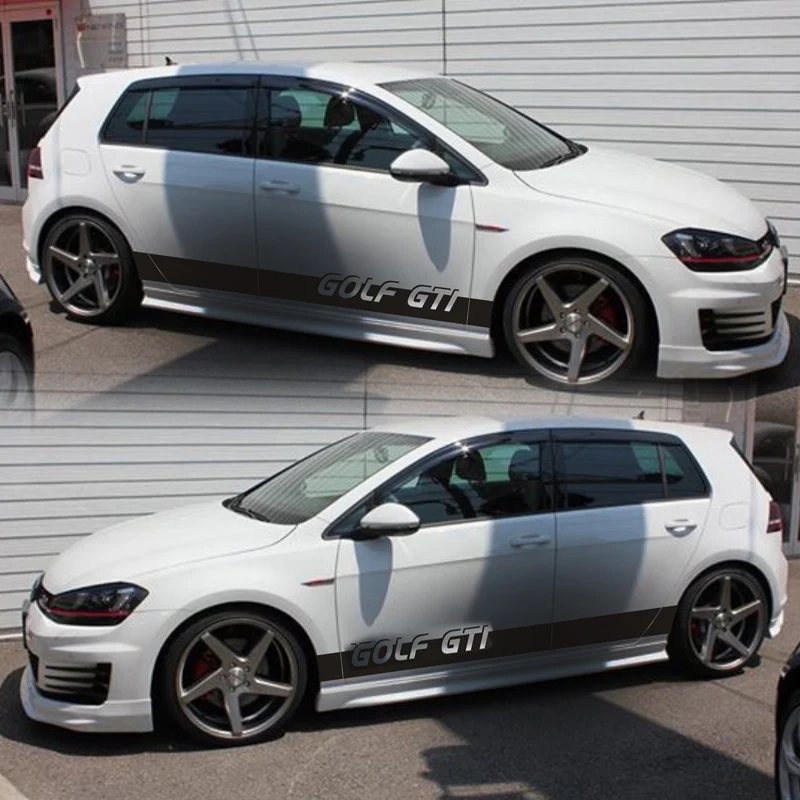 Автостайлинг TAIYAO Спортивная Автомобильная наклейка для VOLKSWAGEN GOLF GTI 5 6 7