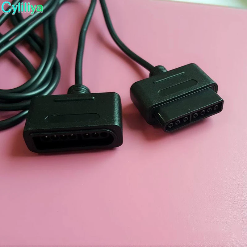 50 шт. 1,8 м кабель игровой контроллер игры кабель-удлинитель шнуры передачи данных Замена кабеля для nintendo SNES контроллер
