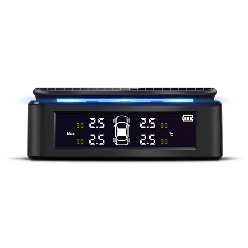 

Solar Tpms Tire Pressure Monitoring System External Sensor Tire Pressure Monitor Tpms Solar Powered Wireless Tire Tpms