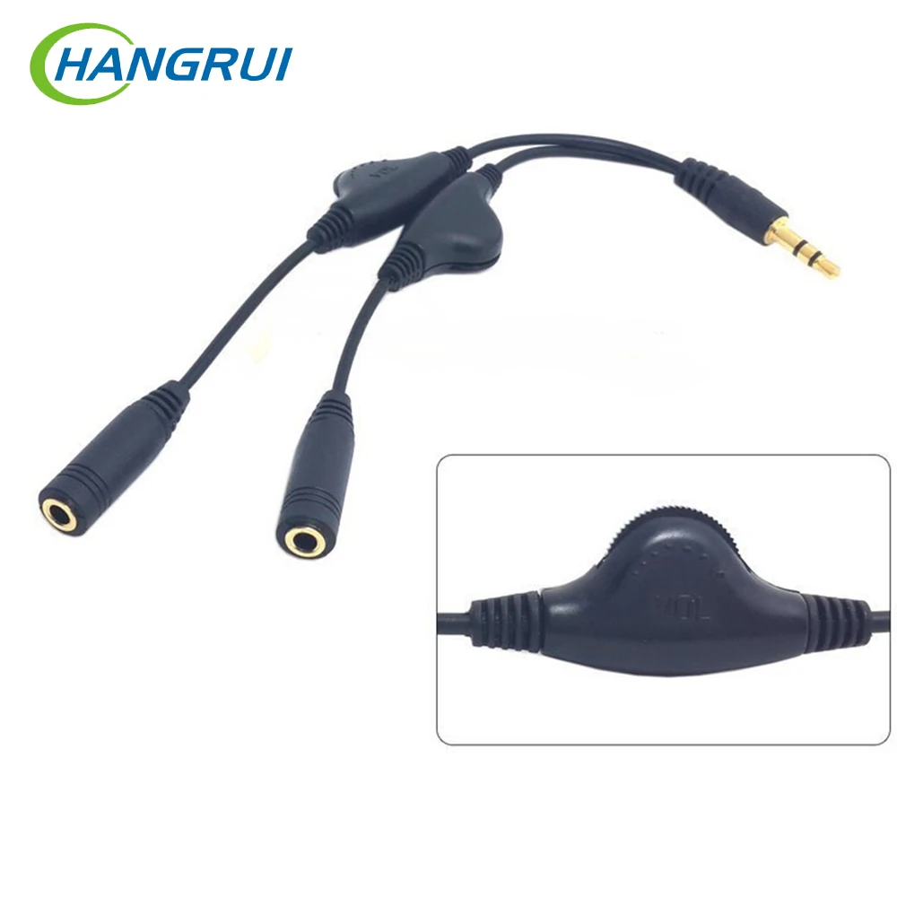 

3.5mm Jack 6 Way Multi Port Hub Aux Headphone Splitter Useful Audio Cable Adapter Converter Earphone Accessory extension cables