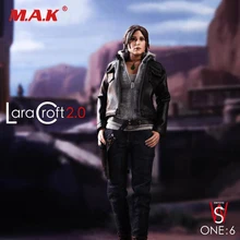 1/6 Full Set Collectible Female Explorer Tomb Lady Warrior Lara Croft Action Figure 2.0 FS015 Box Doll for Fans Collection Gifts
