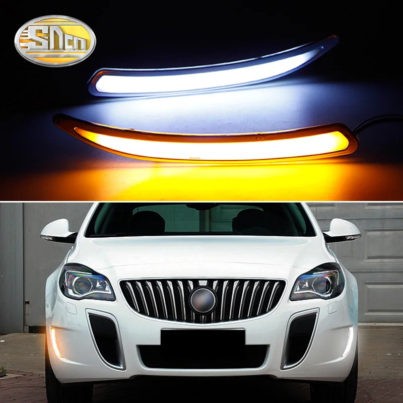SNCN LED Daytime Running Light For Opel Insignia GS 2010 2014 2015,Car