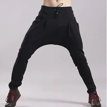 Лето Штаны шаровары мужские большие размеры Wei мужская одежда повседневные штаны