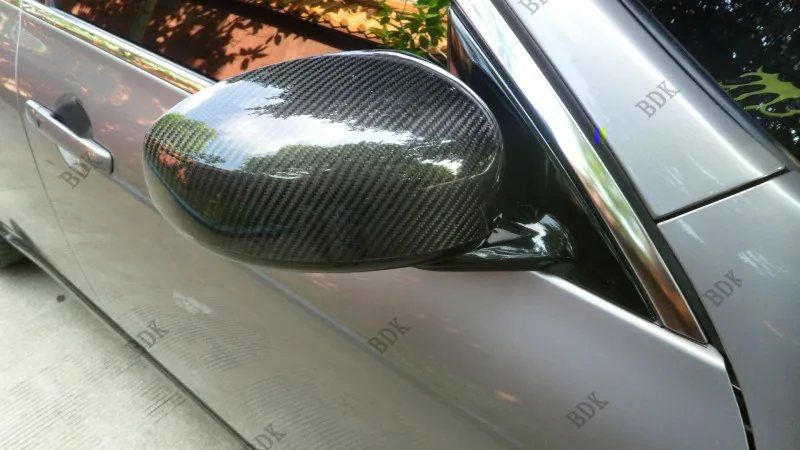 Infiniti G35 Carbon Fiber Mirror Cover 