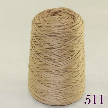 

1X400g soft sell high quality 100% cotton hand-woven yarn Sand cone 422-511
