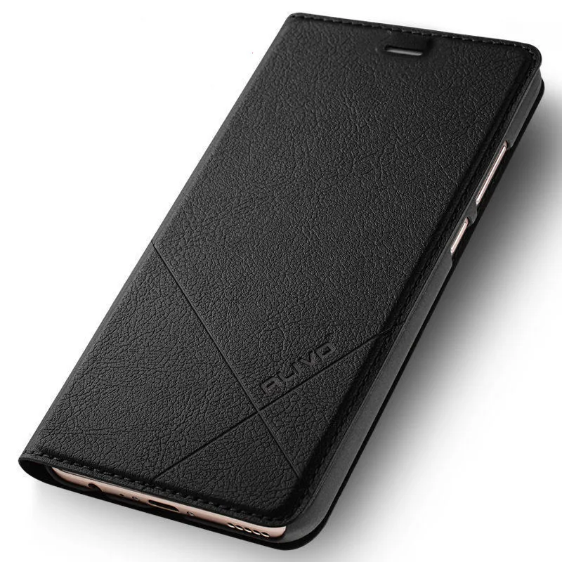 For Xiaomi Mi A1 Case Top PU Leather Flip Cover With Card Holder