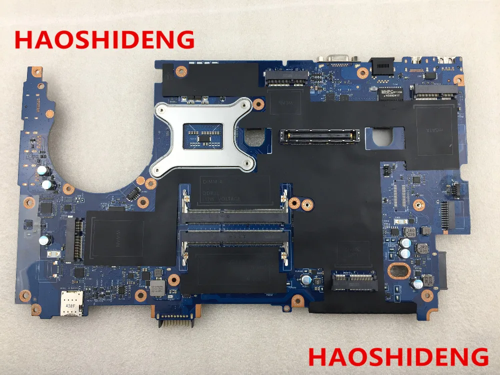 CN-0XWC1M XWC1M VAR10 LA-9781P لديل الدقة M6800 laptop motherboard PGA947.All وظائف 100% اختباره بالكامل!