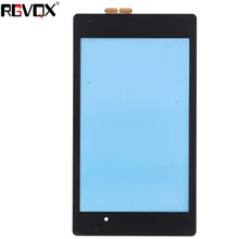 RLGVQDX New Black Touch Screen For Asus Google Nexus 7 ME571 FHD 2nd 2013 K008 ME571K ME571 Replacement Glass