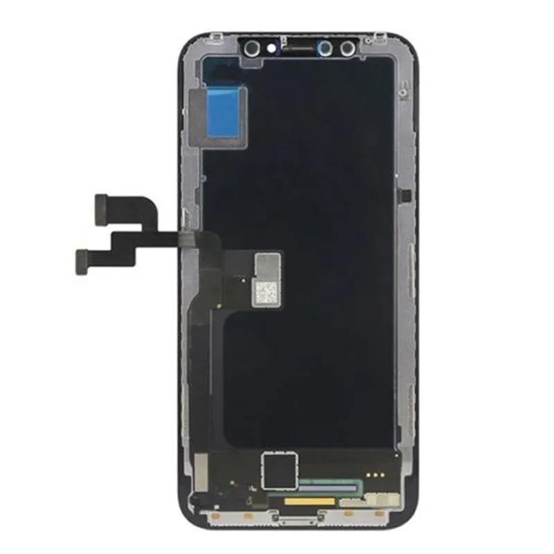 Высококачественный ЖК дисплей для iPhone X + дигитайзер сенсорного экрана в сборе 1:1