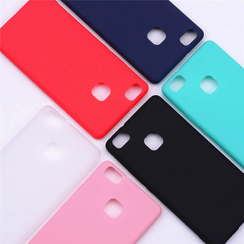 

Cover Huawei P9 Lite Case Soft Candy Color Silicone Soft TPU Case for Funda Huawei P9 Lite 2016 Case P 9 P9Lite Phone Case