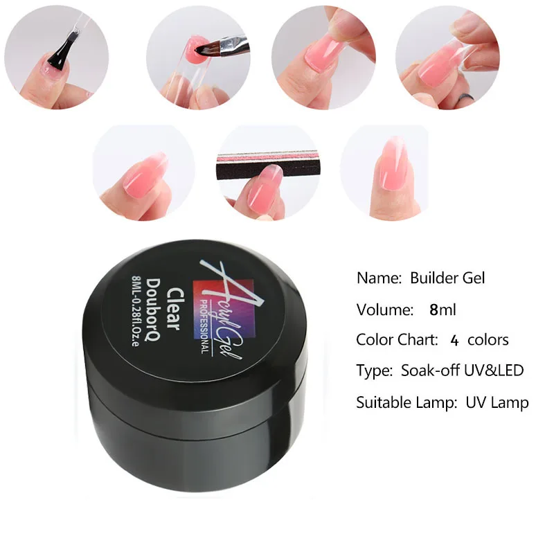 Уф Гель Для Ногтей Купить