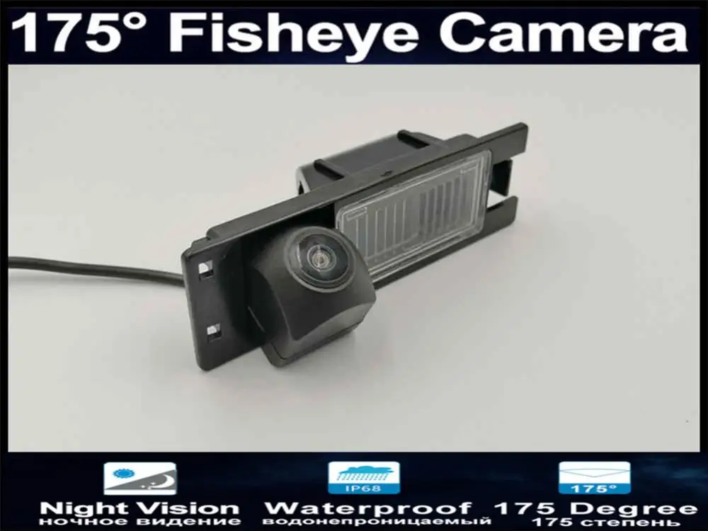 

Car Rear view Camera 1080P Fisheye Reverse Camera for Opel Astra H J Corsa D Meriva A Vectra C Zafira B FIAT Grande Insignia
