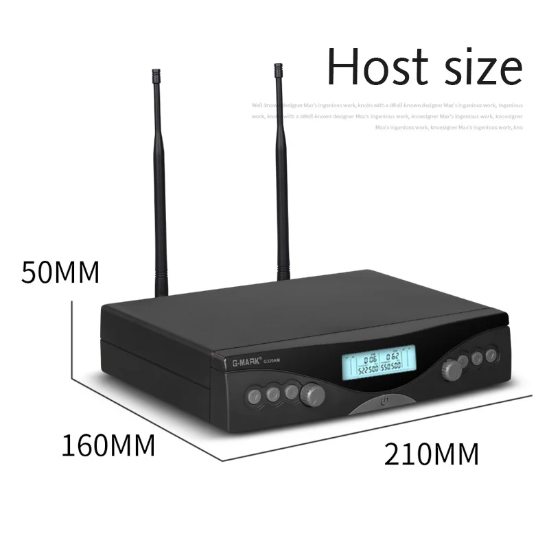 G-MARK G320AM Wireless Microphone System