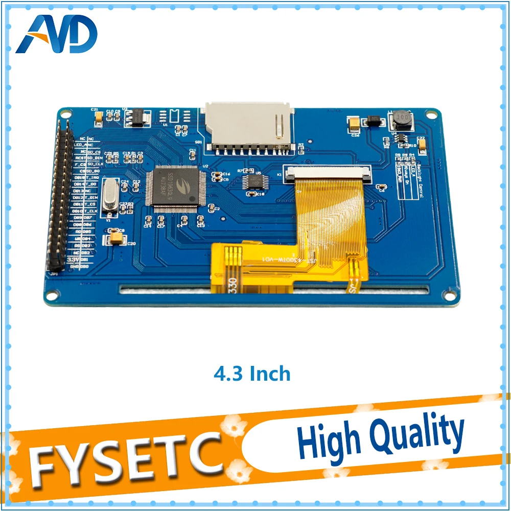 Цветной сенсорный экран 1/4 &quot5&quot 7 &quot+ контроллер PanelDue для DuetWifi