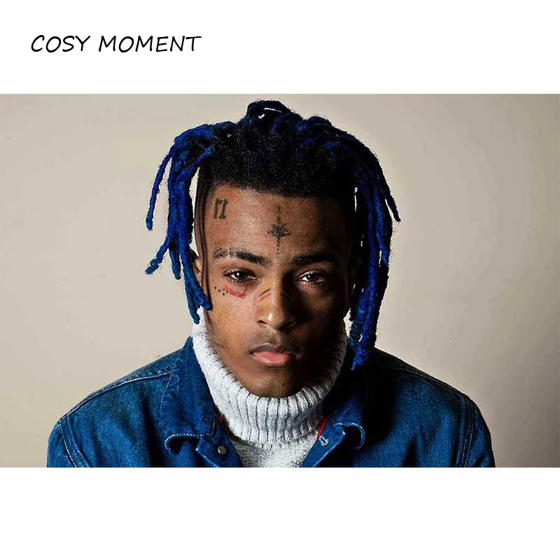 COSY MOMENT хип хоп рэпер Lil Peep постер xxxtentacion настенный художественный печать рисунок