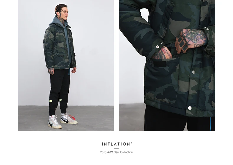Down Jacket camouflage