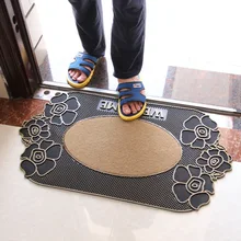 HUAMAO, 45*80 см, 1,8 кг, напольный коврик для комнаты, Нескользящий Резиновый коврик, напольный коврик, прочный, дешевый, ковер, водонепроницаемый, кухонные коврики