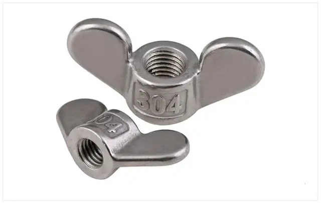 Dadi Ad Alette In Acciaio Inox 3/8-16 (20 Pz) - Fai Da Te E Riparazioni - Foto 10
