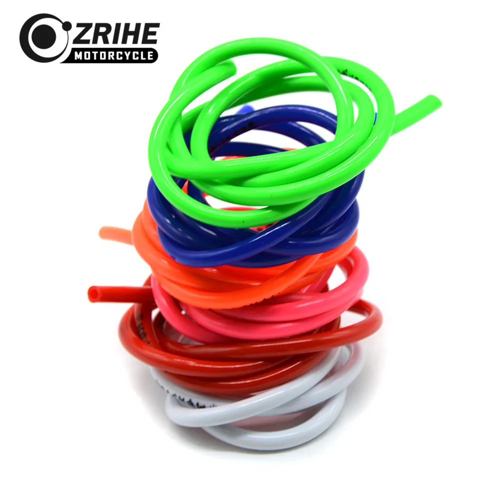 1M Fuel Pipe Tubing Petrol Line Unleaded Oil Hose Motorcycle Fuel Gas Line Hose Tube for ducati 400 M400 M900 Monster Metallic