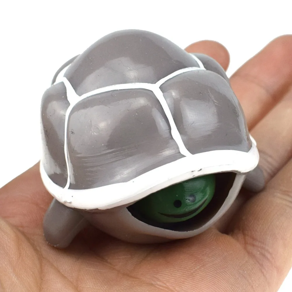 Новинка Хэллоуин забавные игрушки-гаджеты вентиляционные антистрессовые новые странные сжимающиеся черепахи сжимаются вентиляционные черепахи