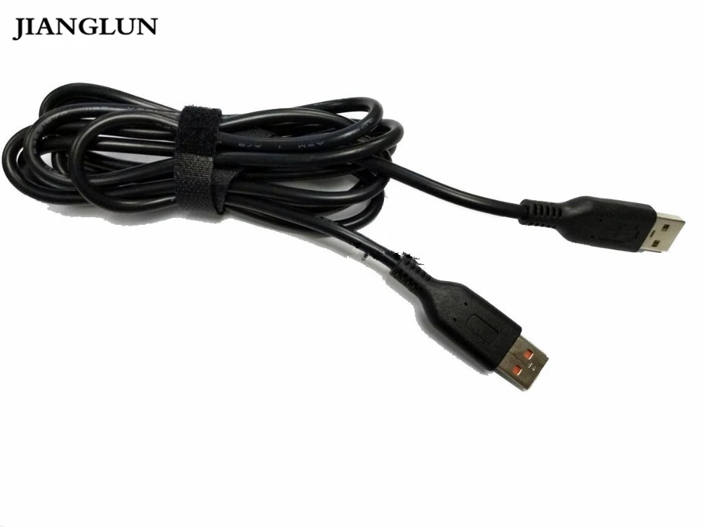 JIANGLUN New USB Power Charging Cable Cord For Lenovo Tablet Yoga 3 4