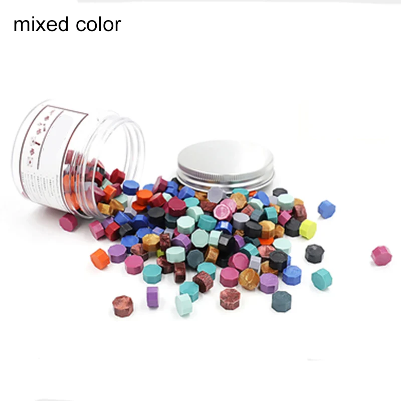 150Pcs5. 8*5 см винтажный высококачественный уплотнительный воск декоративный конверт пригласительное письмо поздравительная открытка подарки - Цвет: Смешанный цвет