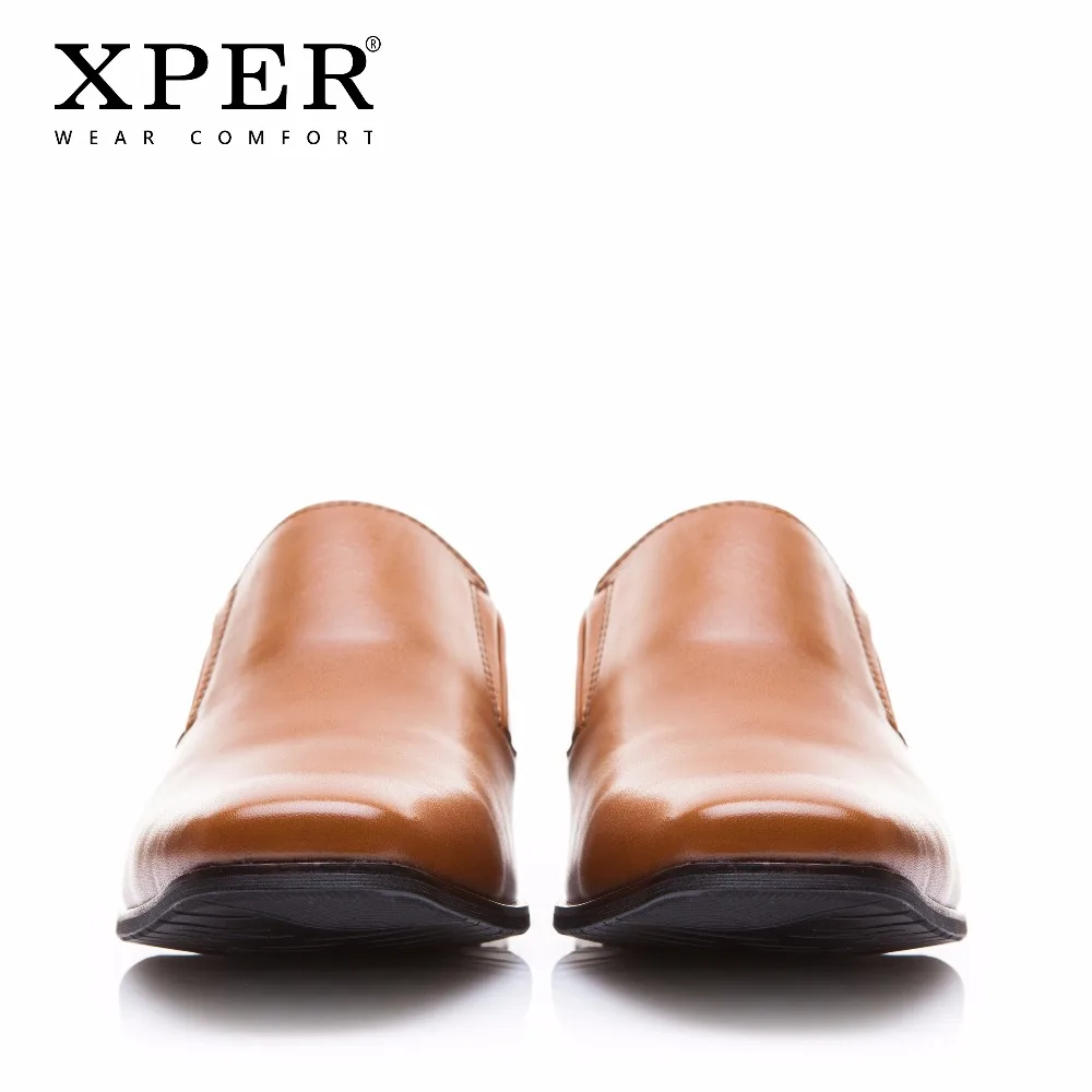 XPER/брендовые Модные Мужские модельные туфли Новинка сезон весна осень свадебные