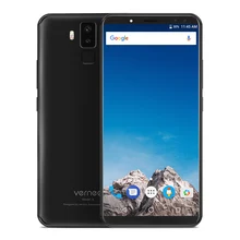 Vernee X 4G Phablet Smartphone 5,99 pulgadas Android 7,1 MTK6763 2,0 GHz Octa Core 6 GB RAM 128 GB ROM Dual Rear cámaras frontal 6200 Mah