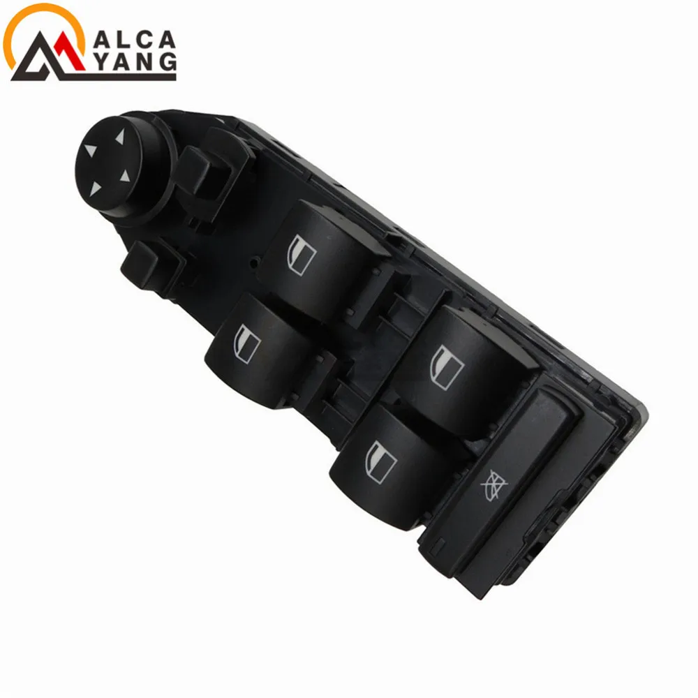 

61316951910 DRIVER'S SIDE DOOR LIFTER WINDOW FOLDING MIRROR SWITCH Fit BMW E60 E61 5'ies 6951910