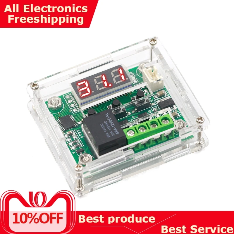 

W1209 DC 12V heat cool temp thermostat temperature control switch temperature controller thermometer thermo controller