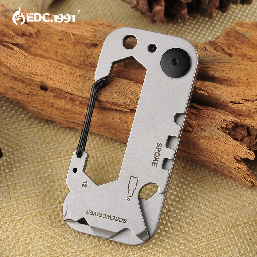 Multi função de Ferramenta de Aço Inoxidável ao ar 420 Aço Livre Portátil Inoxidável Edc Ferramenta Multitools Keychain Camping Survival Engrenagem 4 Ferram. atividade ar livre
