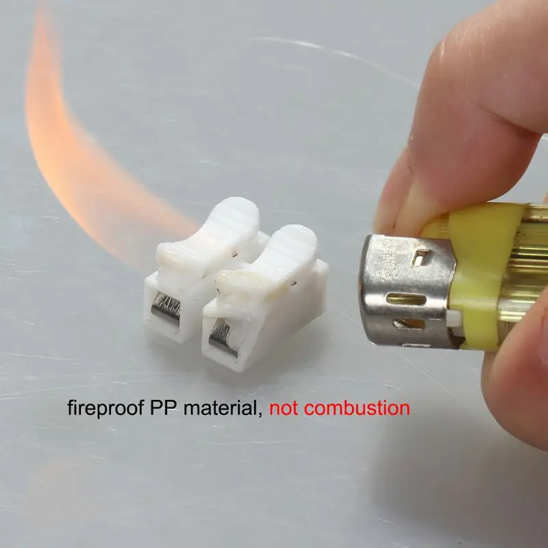 Разъем провода, 2-контактный разъем 3-контактный кабель Клеммная колодка 10A 220V Давление стойкий Электрический провод разъемы для WS2811 WS2812 Светодиодные ленты