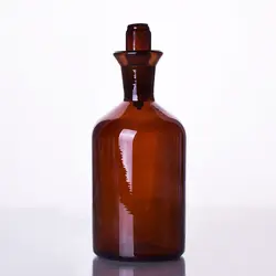 Коричневый сточных вод бутылки, Ёмкость 250 мл/500 мл/1000 мл, Claybank растворенного кислорода бутылки