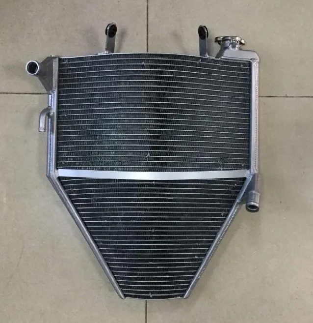 Golpher Large Racing Radiator for Yamaha YZFR6 R6 20172020 Extended