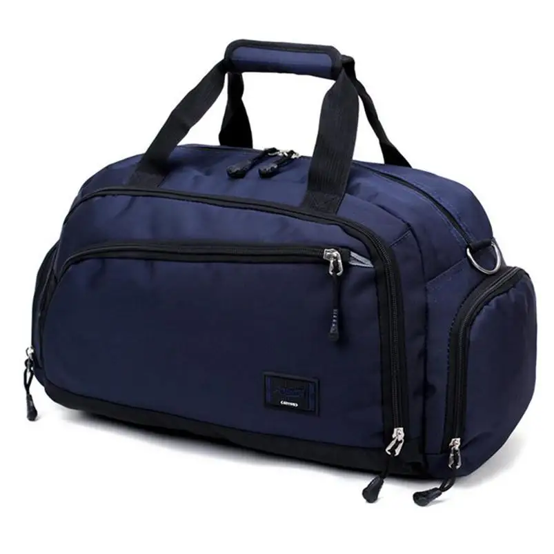 Новинка, черная женская сумка, водонепроницаемая, сумка-тоут, сумки через плечо, сумки для путешествий, для поездок на выходные, большая Вместительная женская сумка-тоут - Цвет: 1