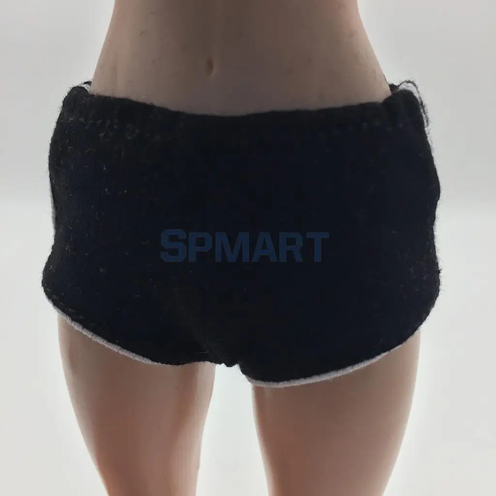 1/6 Female Summer Sports Short Pants Yoya Gym Workout for 12'' TTL Enterbay Female CY CG Girl Figures