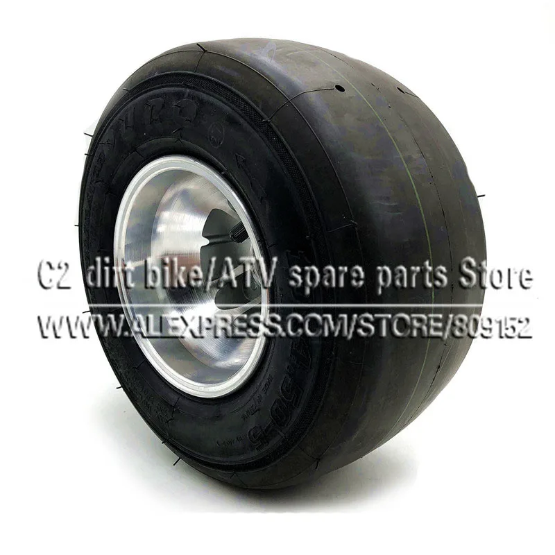 168 go kart 5 дюймовые колеса, пляжные автомобильные аксессуары, drift wheel 10X4. 5-5 kart tire+ highway hub