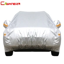 Cawanerl 13 Tamaño A Prueba de agua Cubierta Del Coche SUV Auto Sedán Hatchback dom Cubierta Del Coche de Protección Contra los RAYOS UV Lluvia Nieve Polvo de Escarcha accesorios