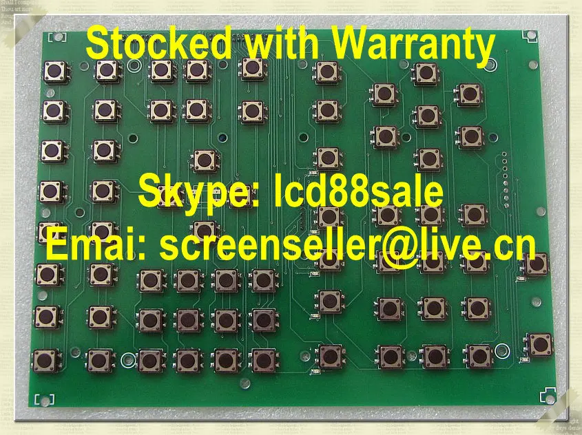 

best price and quantity brand new HT24551 keyboard for industrial computer