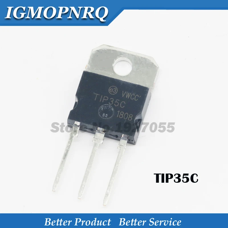 10 штук в упаковке =(5PSC 35C + 5 шт. 36C) TIP35C TIP35 218 TIP36C TO 3P TIP36 Новый|Интегральные схемы| |