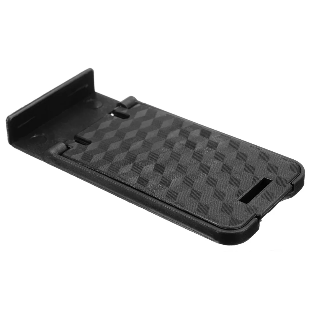 Portable ABS Mini Plastic Mobile Cell Phone Holder Bracket Black Foldable Desk Stand For Huawei Xiaomi Phone Holder 6.3x3x0.7cm
