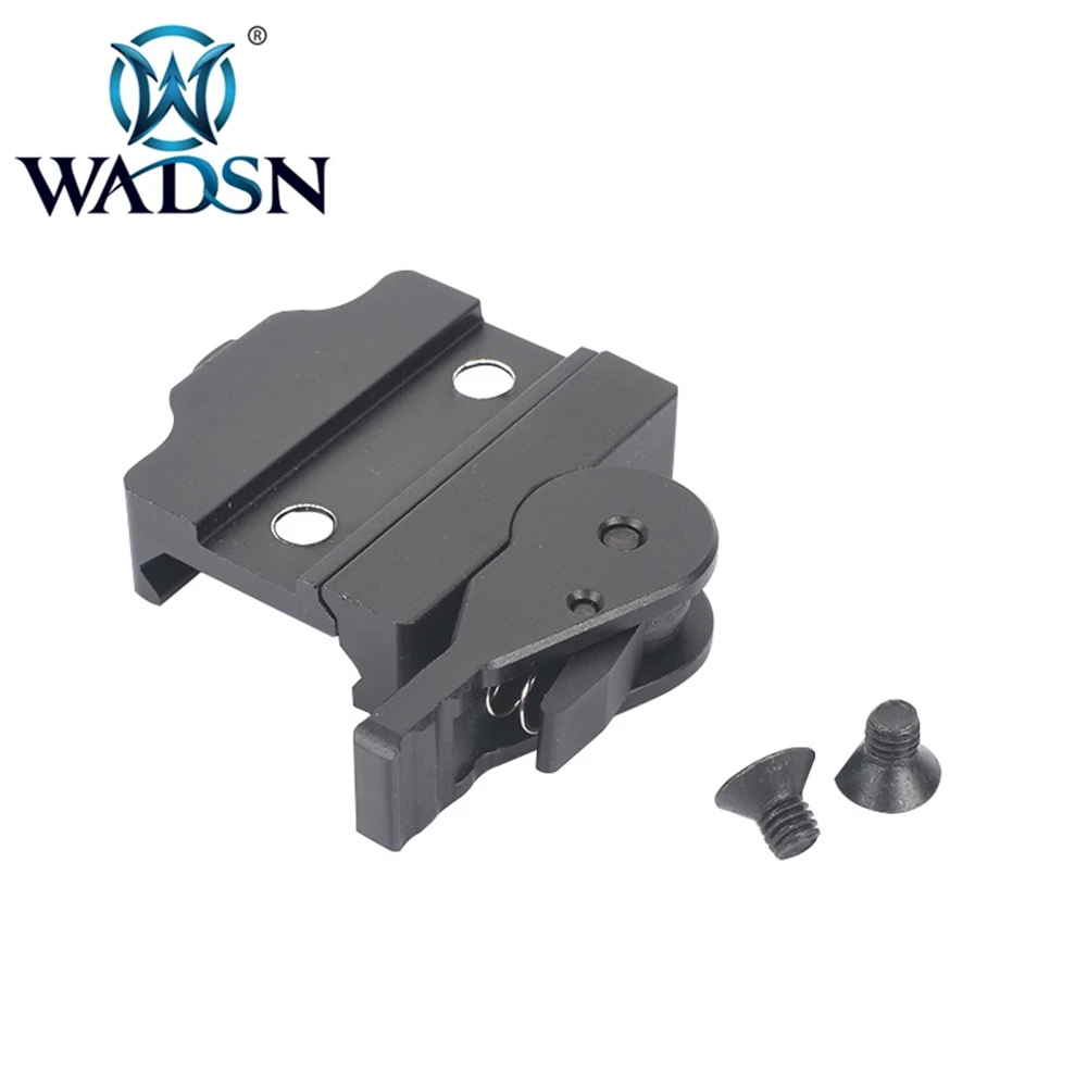 Montagem de Arrendamento Rápido para M300 Wadsn Airsoft M300 Lanterna Tática Luz Escopo Montagens Ex631 Arma Acessório Adm & M600 7 Cheap Luzes de armas