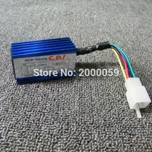 Производительность CDI 50cc 70cc 110cc 125cc Пит DIRT QUAD Bike Багги ATV(5 штифтов) 12 вольт постоянного тока