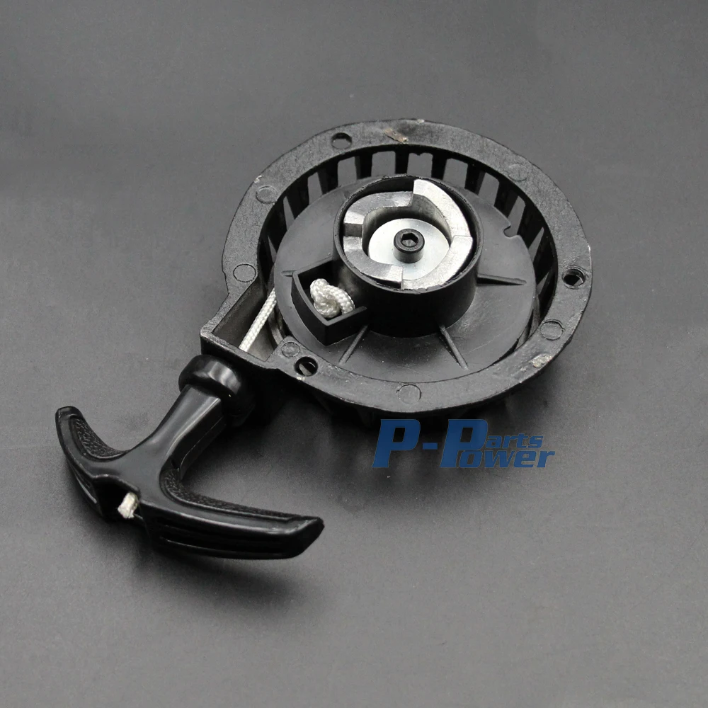 

Mini Pocket Dirt Bike ATV Quad Black Aluminum Alloy EASY Pull Start Recoil Starter 47cc 49cc NEW