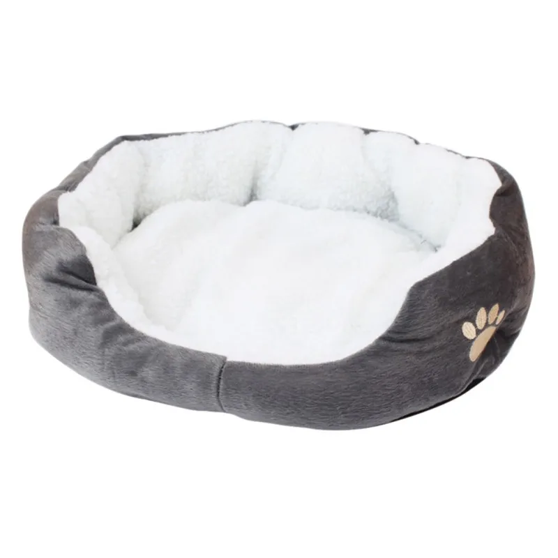 Pet Cat Dog кашемировый коврик для кровати Съемный и моющийся собаки Кошкин дом мягкие удобные теплые товары для домашних животных
