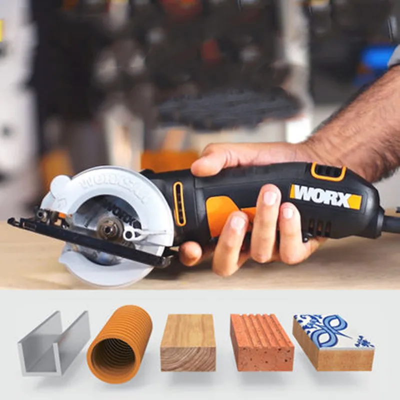 New Arrival Worx Compact Circular Saw Model Wx423 Grip Handle Home Decoration Electric Tools Worx Saw Worx Circular Sawworx Worx Aliexpress