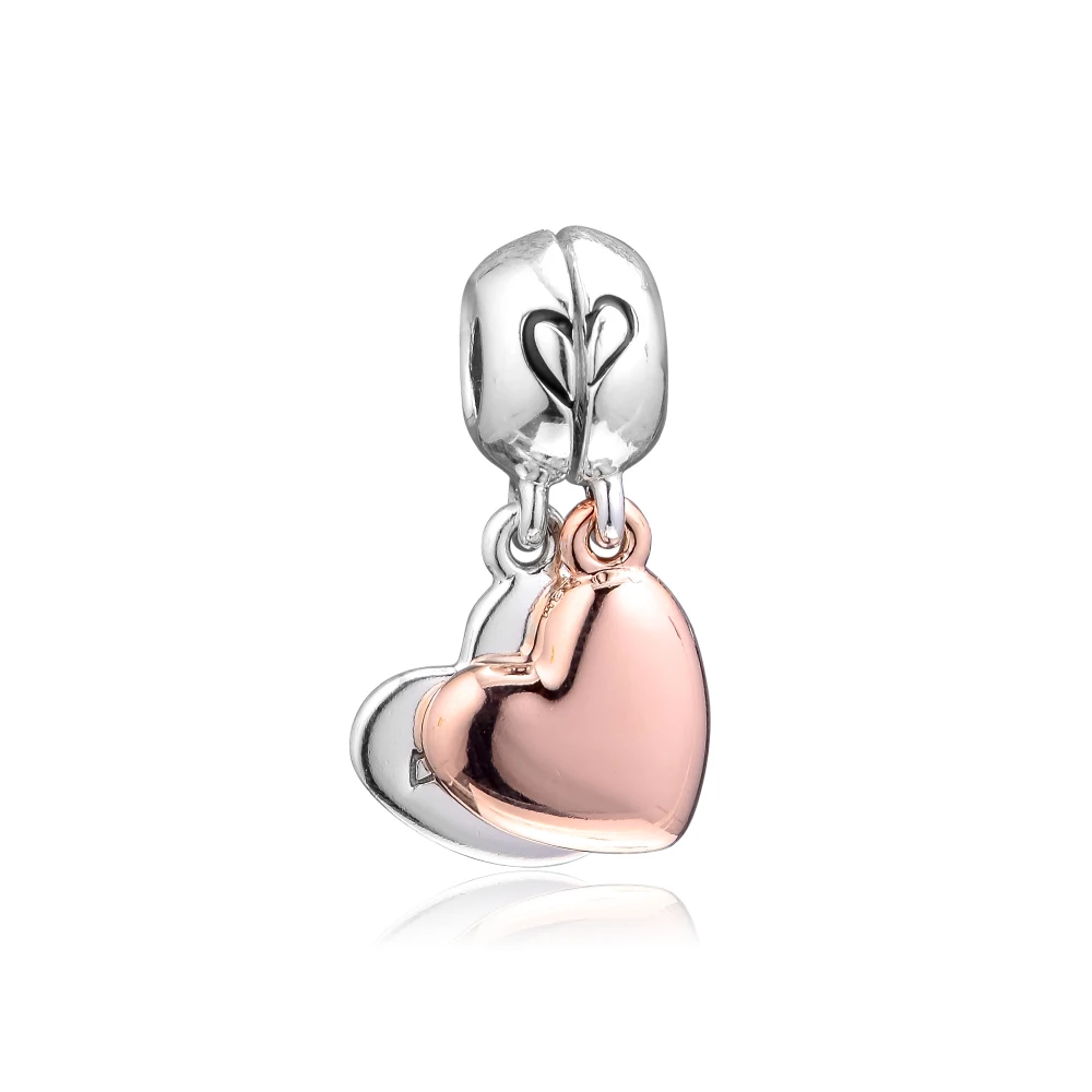 

Pandulaso DIY Beads For Jewelry Making Mother & Daughter Love Charm For Sterling Silver Jewelry Bracelets Woman Fashion Jewelry