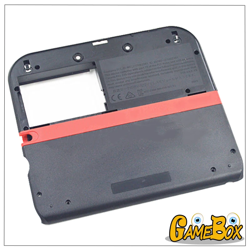 Оригинальный чехол для демонтажа боковой поверхности B Nintendo 2DS корпус задняя