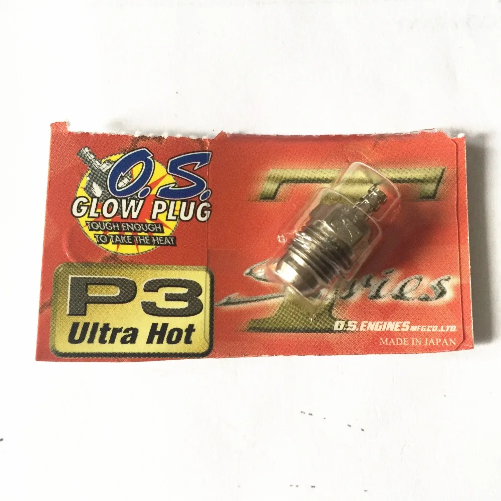 

TATOR-RC 100% Original O.S fire head Turbo OS P3/P4 ignition Plug